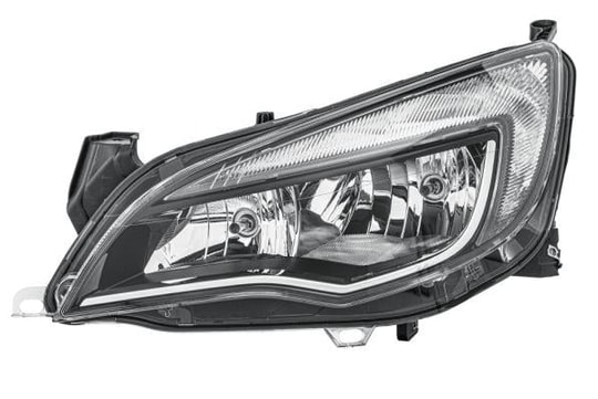 HELLAFar Opel Astra J 12V Halojen SolHELLA 1EG010011671
