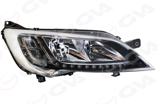 GVAFar Sağ Fıat Ducato 14 Peugeot Boxer 14 Cıtroen Jumper 14 El.Mot.Ledli KromGVA 2027410