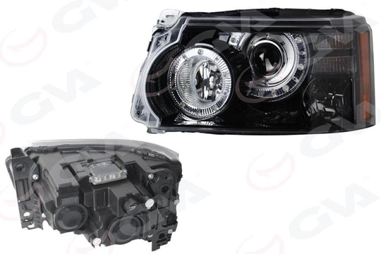 GVAFar Sağ Ledlı Range Rover Sport I L320 10 13 Beyınler Uzerınde. Tak CalıstırGVA 9107356
