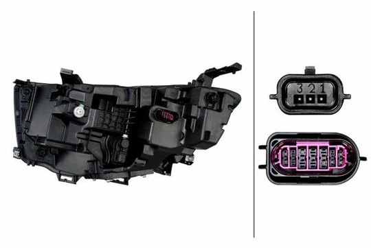 HELLAFar Sag Renault Austral 23> Led Pure VısıonHELLA 1EX015151621