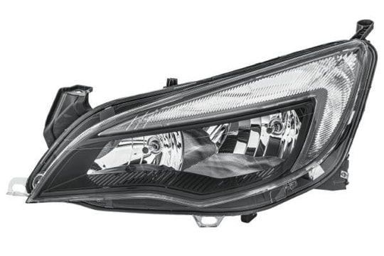 HELLAFar Sinyal Sol Astra J 12/09> Elektrikli H7 H7 Sport-SiyahHELLA 1EG010011371
