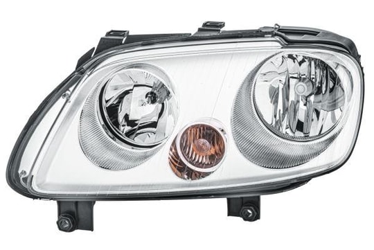 HELLAFar Sinyal Sol Caddy Iıı 04/04-08/10-Touran 07/03-05/10 Elektrikli H7 H1 Krom Vstn7520101045HELLA 1EE010203011