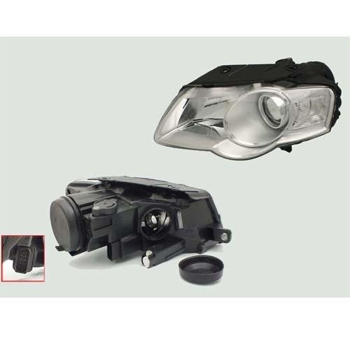 GVAFar Sinyal Sol Passat 03/05-11/10 Elektrikli H7 H7 XGVA 2075011
