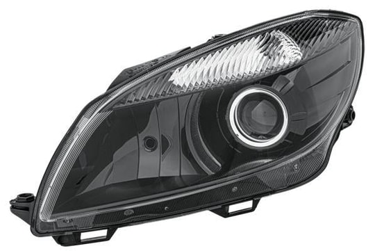 HELLAFar Skoda Fabıa Roomster 12V Halojeni SolHELLA 1EL010417491