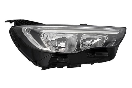 HELLAFar Sol 12V Led H7-Hibrit Opel Grandland XHELLA 1EG354862011