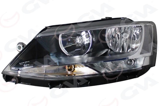 GVAFar Sol Komple Sıyah Jetta 2011GVA 9107892