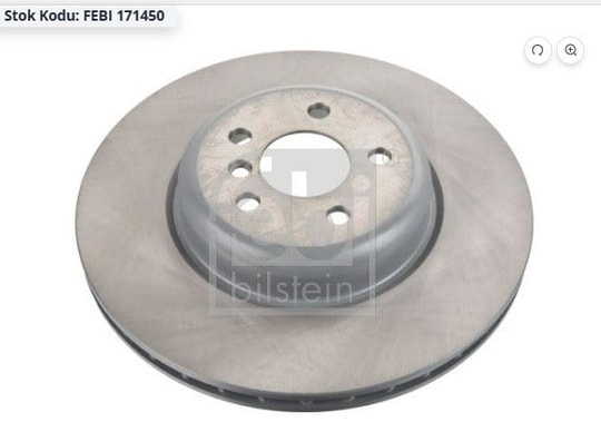 FEBİFEBI 171450 ARKA DİSK TAKIMIFEBI 171450