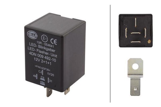 HELLAFlasor 5 Pin 12 VHELLA 4DN009492101