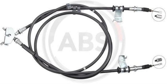 Ford Fiesta 2008-2012 Arka El Fren Teli Orta Takım (Sağ-Sol) Cavo Marka 1544245