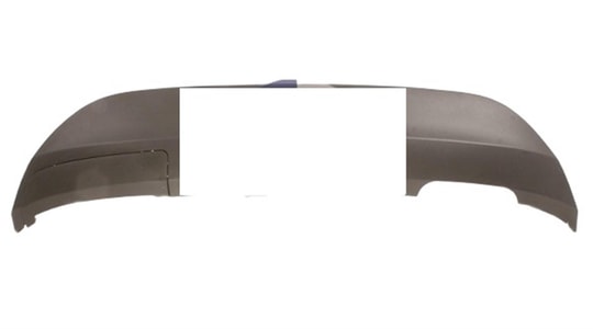 Ford Fiesta 2008-2012 Arka TAmpon Alt Difuzör Bsg Marka 8A6117D781AC5ZCT