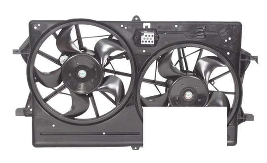 Ford Focus 1998-2005 1.6 Benzinli Fan Motoru Çiftli Hmp Marka 98AB8C607EL