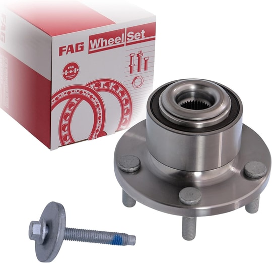 FAGFord Focus Ön Teker Bilyası Poryalı Komple Fag Marka 3M512C300CH
