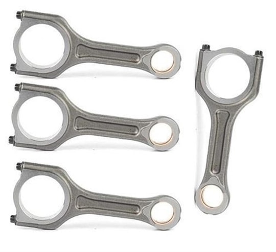 Ford Fusion 2002-2013 1.6 TDCI Piston Kol Takımı ( 4 Adet ) Ford Orjinal Marka 7M5Q6200AE