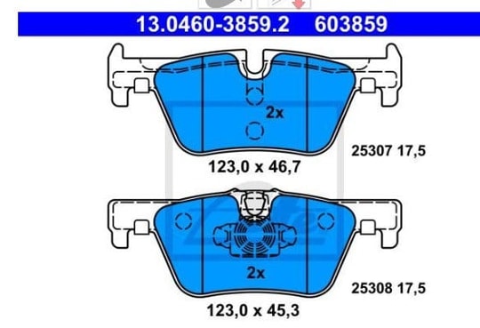 ATEFRAN BALATA ARAK F20-F21-F22-F23-F30-F31