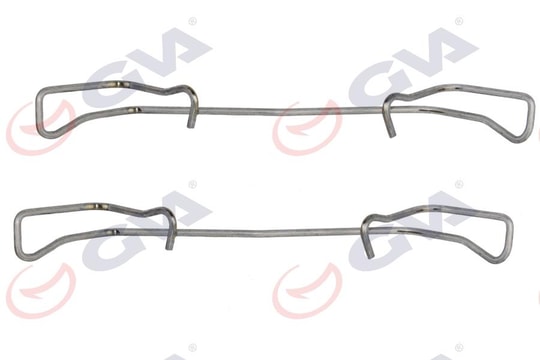 GVAFren Balata Yayı Caddy 04-15 Golf 03-08 Golf 08-12 Jetta 06 Passat 06-15 Polo 10-15GVA 9103025