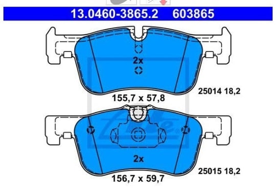 ATEFREN BALATASI ÖN F20-F21-F22-F2334118854999