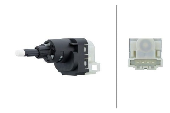 HELLAFren Lambası Şalteri 4-Kutuplu 12V Vw GroupHELLA 6DD010966691
