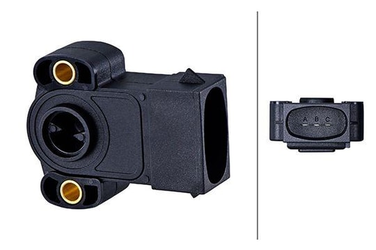 HELLAGaz Kelebeği Konumu Sensörü.12V.3-Kutuplu.Ford Courier-Escort-Fiesta-Ka-PumaHELLA 6PX008476761
