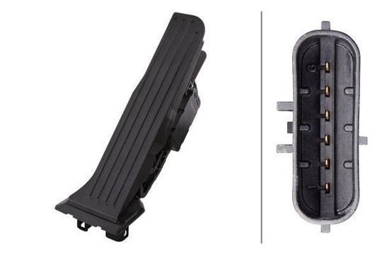 HELLAGaz Pedalı Konum Sensörü Vw 6 KutupluHELLA 6PV008890701
