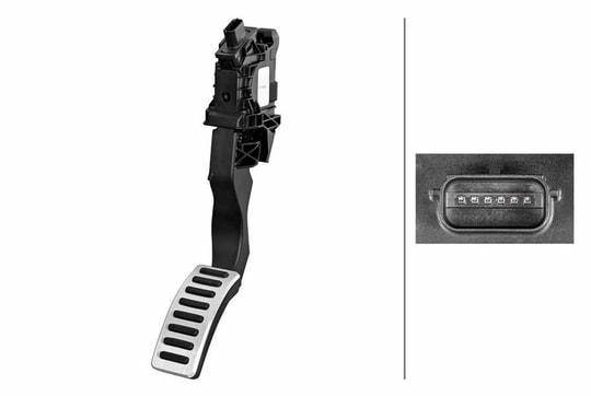 HELLAGaz Pedalı Pozisyon Sensörü.VolvoHELLA 6PV312408021