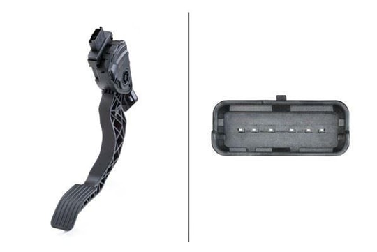 HELLAGaz Pedalı Pozisyonu Sensörü Mekanik Ş. Cıtroen-Ds-PeugeotHELLA 6PV009949821