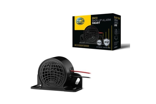 HELLAGeri Sürüş İkazı.Siyah.110Db.12-48V.UniversalHELLA 3SL009148151