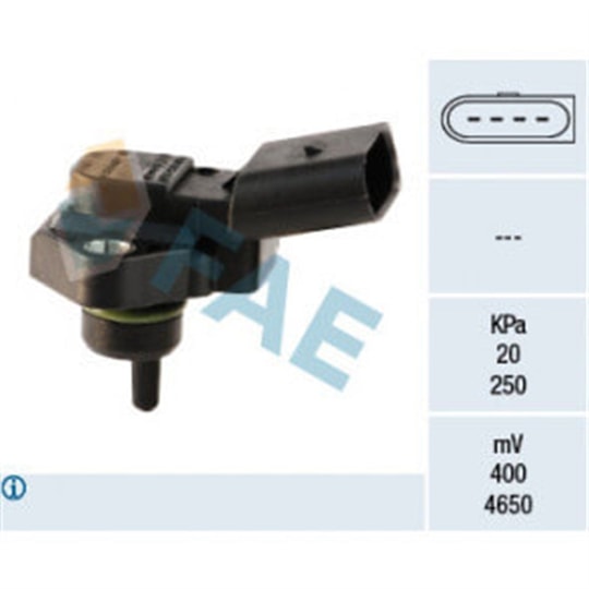 Golf 4  Emme Manifold Sensörü (MAP) 1.9TDI (AGR)
