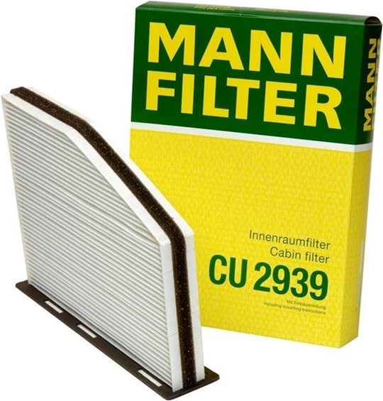 Golf 6 1.4 1.4 1.6 2.0 Polen Filtresi Mann Marka 