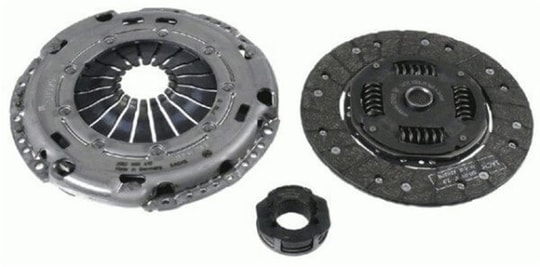 Golf 6 2009-2012 Model 1.4 TSI BMY Motor Debriyaj Seti Sachs Marka