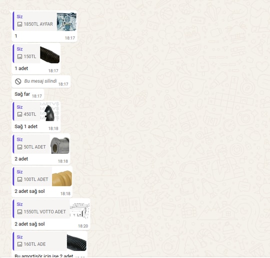 İTHALGOLF PARÇALARII6913wp