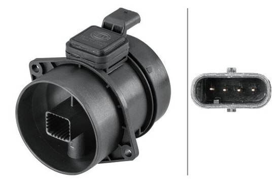 HELLAHava Akıs Metre Kod: B03. Start-Stop Lu Mercedes Om651 W204 W212HELLA 8ET358095331