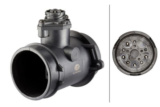 HELLAHava Akıs Metre Mercedes M104 W202 W124 W140 R129 W463 Yuvarlak SoketHELLA 8ET358095681