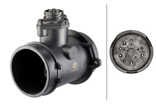 HELLAHava Akıs Metre Mercedes M104 W202 W124 W140 R129 W463 Yuvarlak SoketHELLA 8ET358095681
