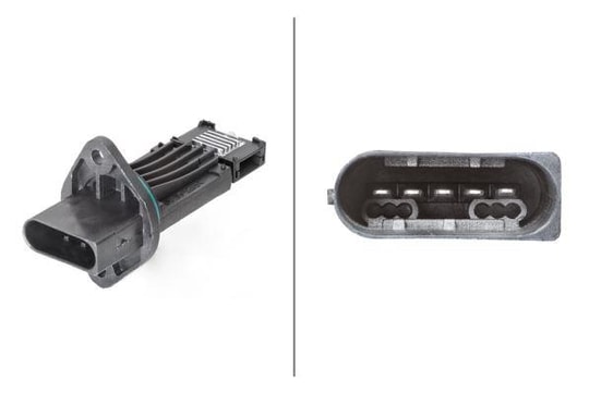 HELLAHava Akıs Metre Mercedes M606 Om611 W203 W210 S210 W461 W163HELLA 8ET358095111