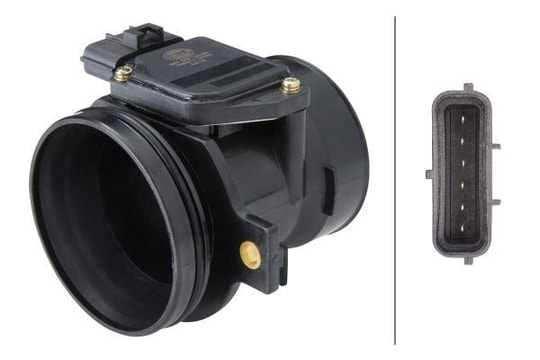 HELLAHava Akışmetre Debimetre Ford Focus Mondeo Connect 98>HELLA 8ET009142291