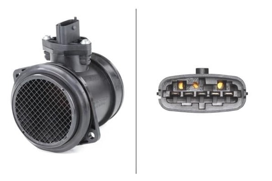 HELLAHava Debimetre Hava Kütle Ölcer Volvo S80 2.5T 06 11 V70 T5 C30 T5 S40 T5 C70 V50HELLA 8ET009149371
