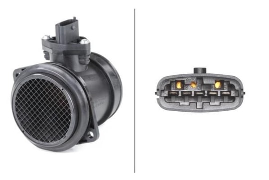 HELLAHava Debimetre Hava Kütle Ölcer Volvo S80 2.5T 06 11 V70 T5 C30 T5 S40 T5 C70 V50HELLA 8ET009149371