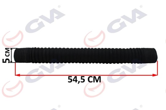 GVAHava Filtre Hortumu Clıo 1.4 Bnz Q55xq55x50cmGVA 6814110