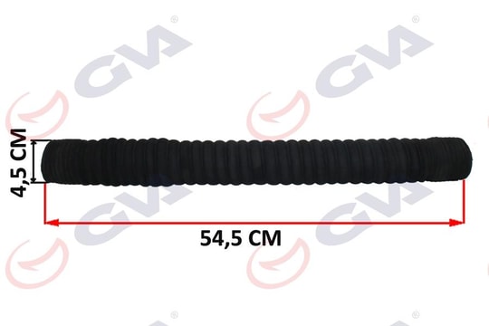 GVAHava Filtre Hortumu Clıo Iı 1.5 Dcı K9k Plastik Parça Hariç Q55x50cmGVA 6816112