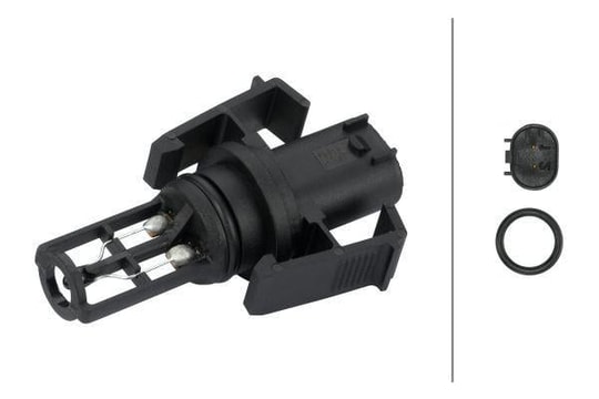 HELLAHava Sıcaklık Sensoru Mercedes W168 W176 W202 W203 W204 W639 B906 . Vw Lt 28-35-46HELLA 6PT009109291