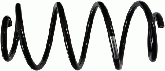 SACHSHelezon Yay Arka Renk Kodu: 1 X Kırmızı / 2 X Kahverengı Mercedes W176 W246SACHS 994729