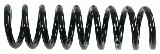 SACHSHelezon Yay Arka Renk Kodu: 1 X Yesıl / 1 X Sarı Mercedes E-Class W210 96>02SACHS 996607