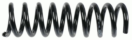 SACHSHelezon Yay Arka Renk Kodu: 2 X Grı Mercedes W203 A208 S210SACHS 996613