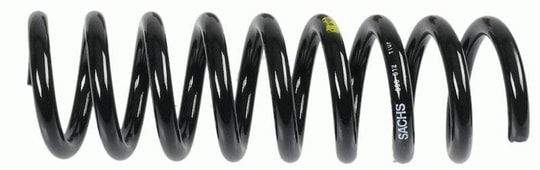 SACHSHelezon Yay Arka Renk Kodu: 2 X Sarı Mercedes W203 Cl203 S203 C208 C209 A209 W210 S210 / MercedesSACHS 996612