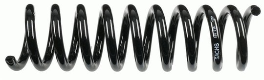 SACHSHelezon Yay On Renk Kodu: 1 X Sarı / 2 X Kırmızı Mercedes E-Class S210 96>03SACHS 996616