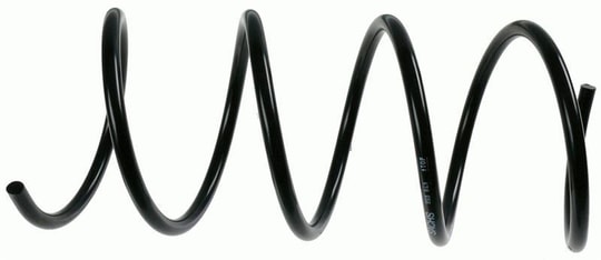 SACHSHelezon Yay On Renk Kodu: 2 X Sarı Mercedes W203 Cl203 S203 C209 A209SACHS 998643