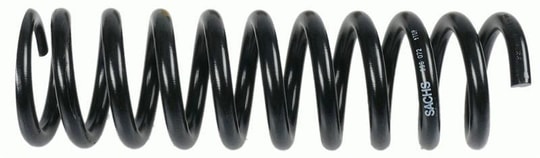 SACHSHelezon Yayı Arka 339Mm Mercedes E-Class W124 S124 C124SACHS 996072