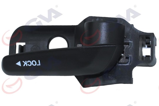 GVAİç Açma Kolu Ön Sağ Siyah Desenli Doblo 06-10GVA 8629114