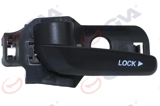 GVAİç Açma Kolu Ön Sol Siyah Desenli Doblo 06-10GVA 8629115