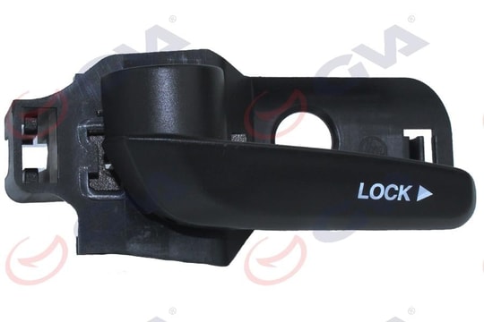 GVAİç Açma Kolu Ön Sol Siyah Desenli Doblo 06-10GVA 8629115